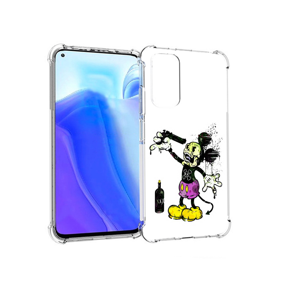 

Чехол MyPads Tocco для Xiaomi Redmi Note 11S Драг Микки (PT162215.279.73), Tocco
