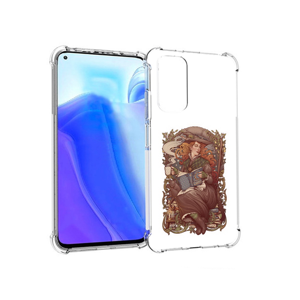 

Чехол MyPads Tocco для Xiaomi Redmi Note 11S Женские_126 (PT162215.279.81), Tocco