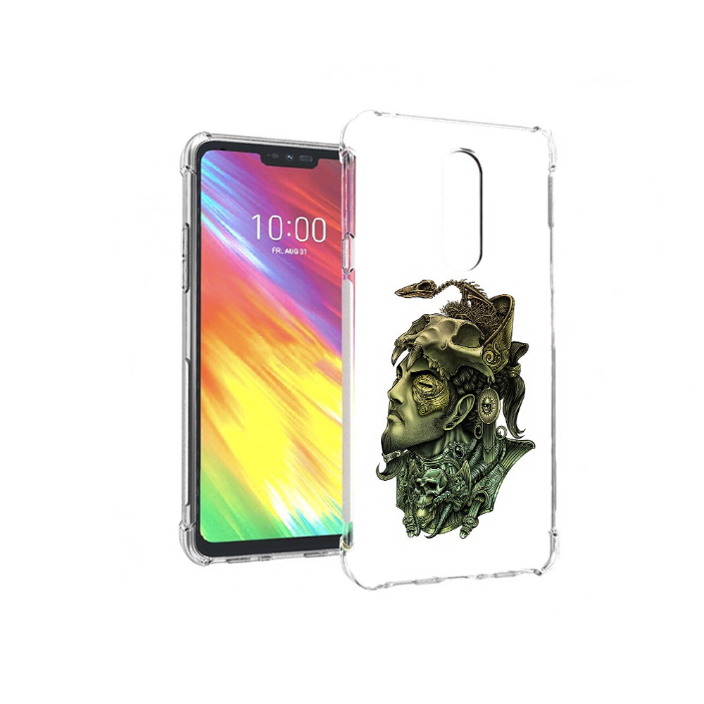 

Чехол MyPads Tocco для LG G7 бронзовый воин (PT124618.72.248), Прозрачный, Tocco