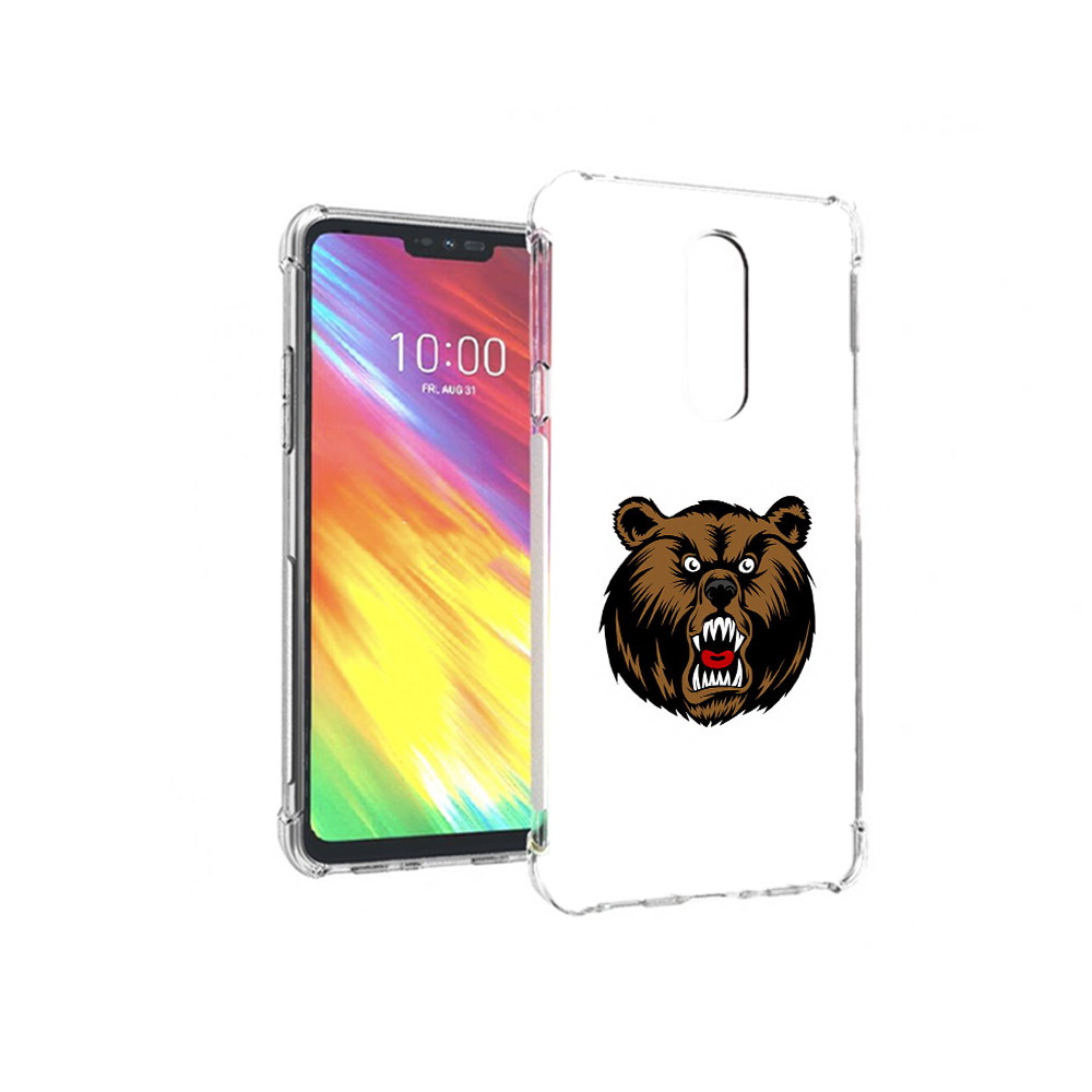 

Чехол MyPads Tocco для LG G7 бурый (PT124618.72.253), Прозрачный, Tocco