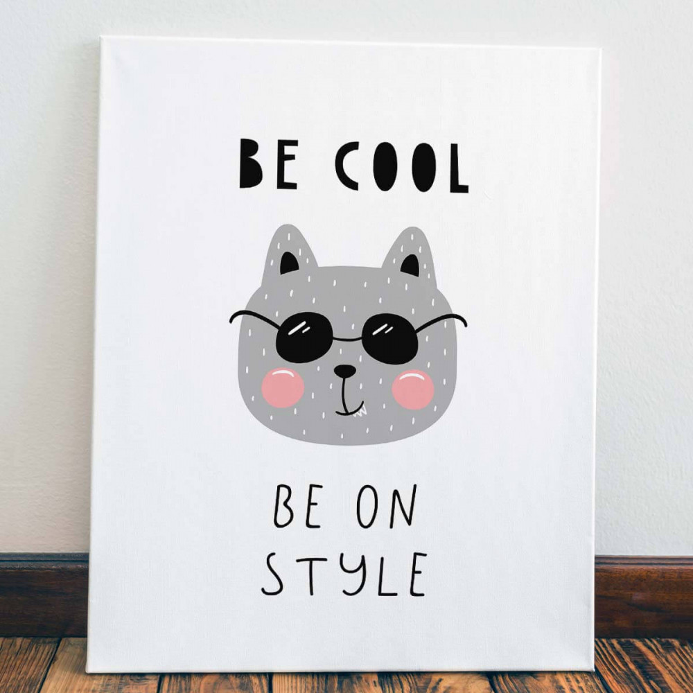 

Картина Red Panda Стильный кот40x60