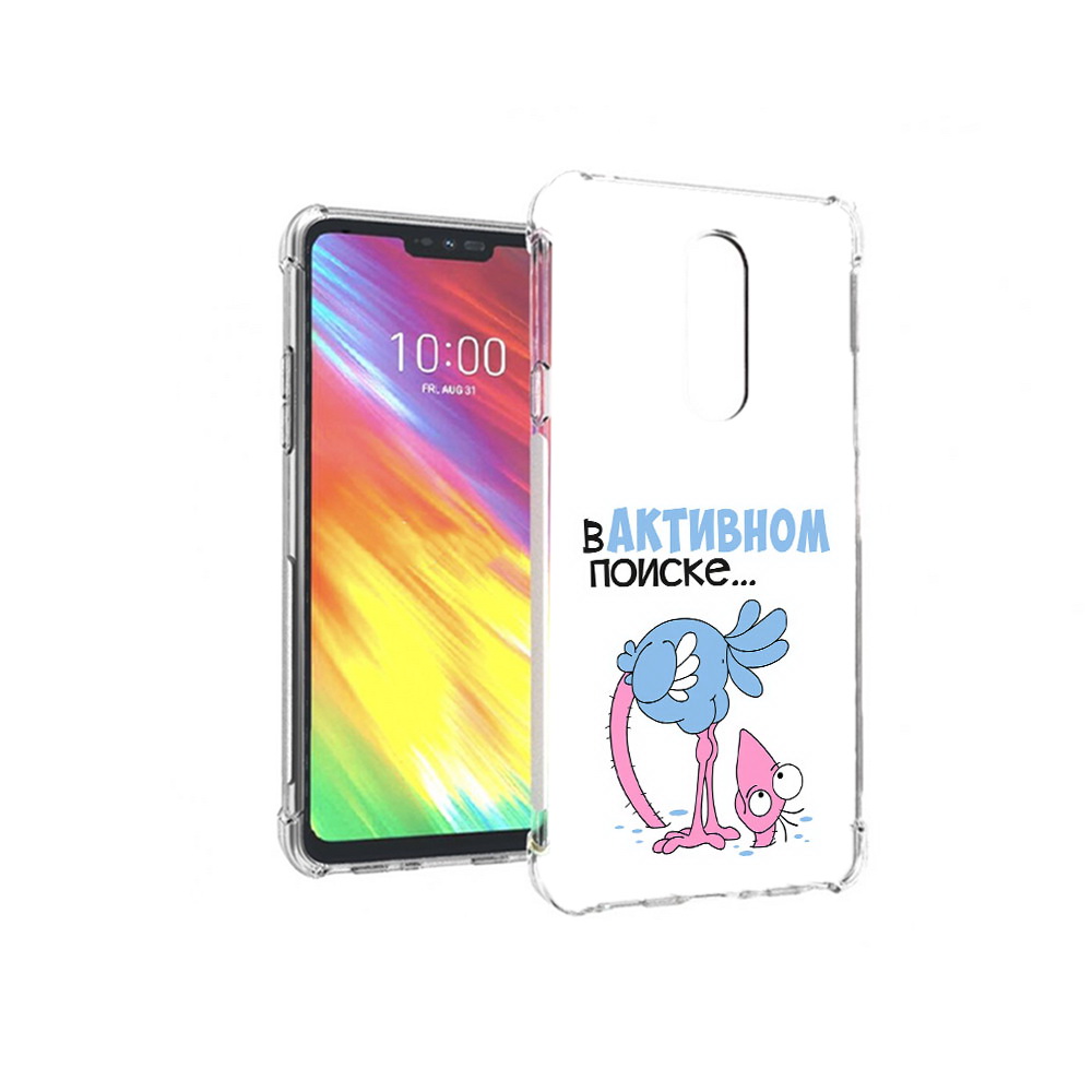

Чехол MyPads Tocco для LG G7 в активном поиске (PT124618.72.255), Прозрачный, Tocco
