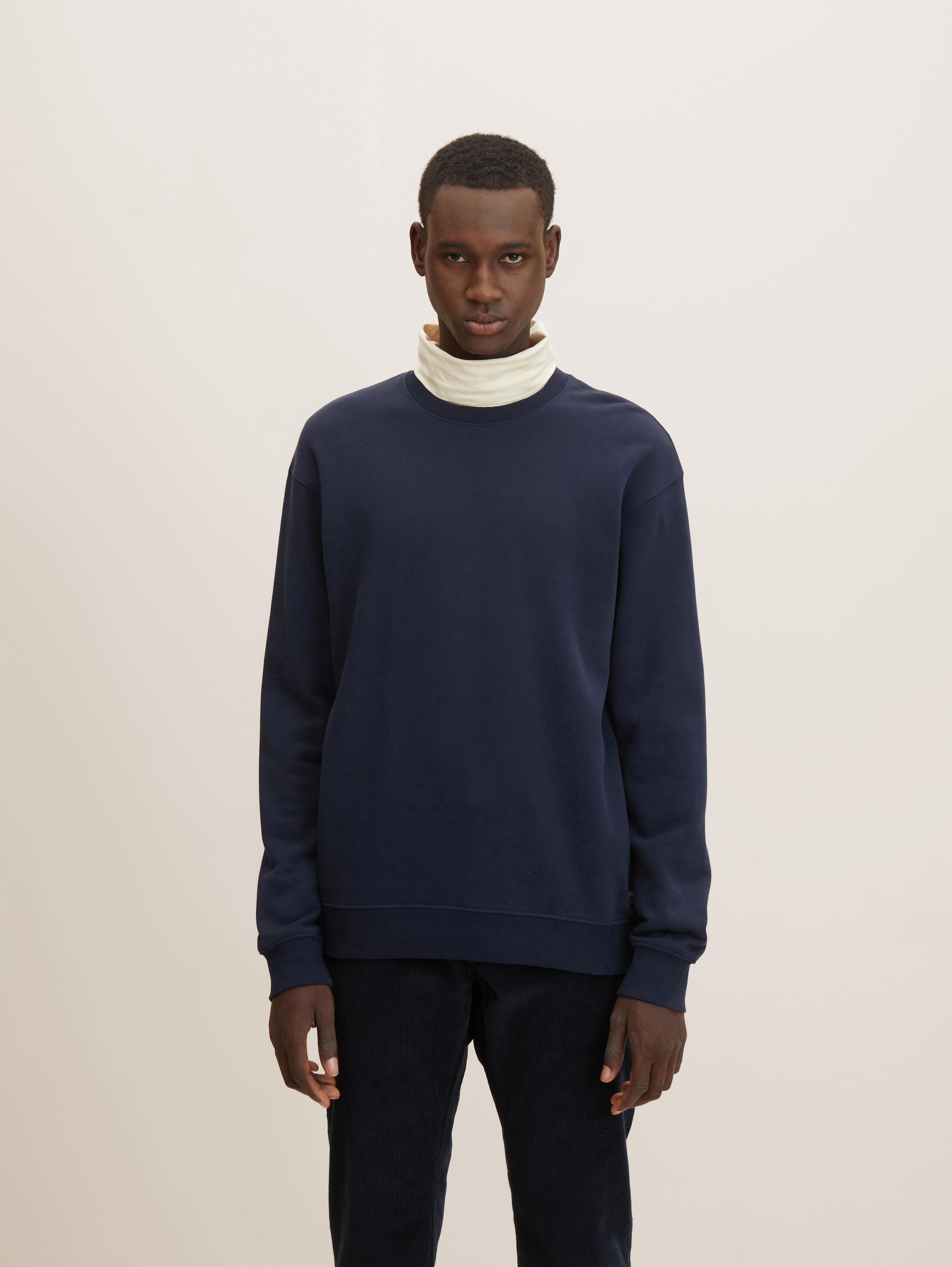 

Свитшот мужской TOM TAILOR 1032765 синий 2XL, 1032765