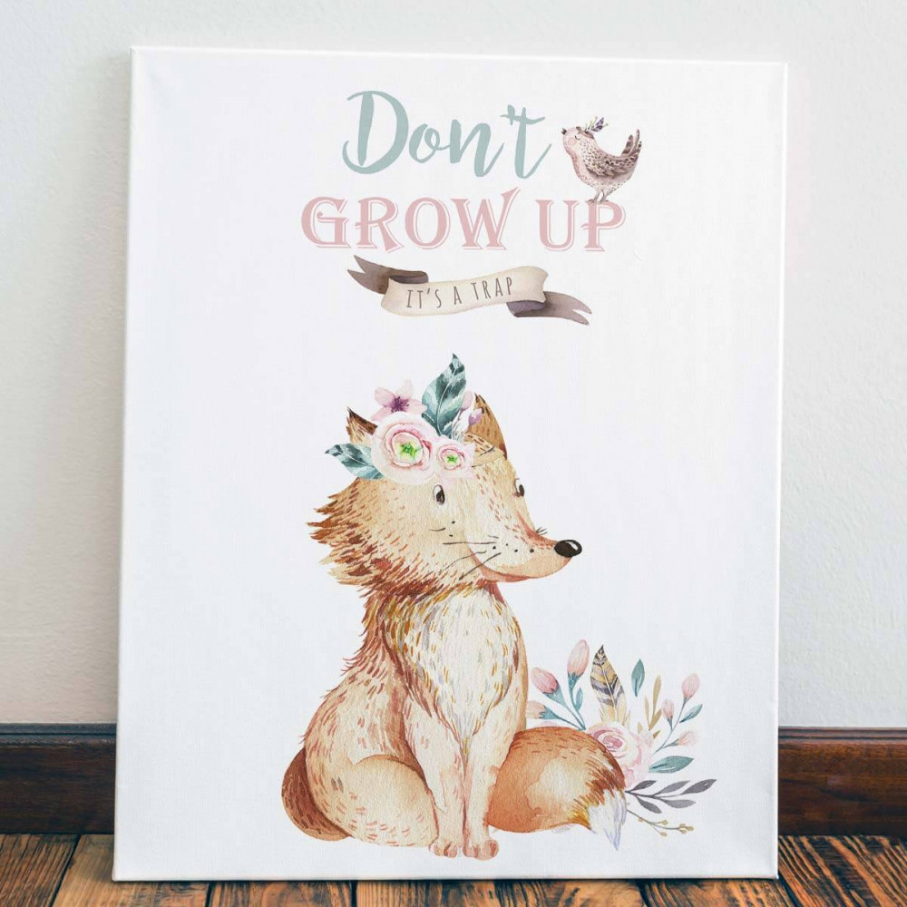 

Картина Red Panda Не взрослей40x60