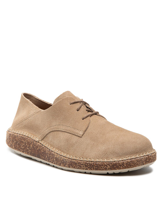 

Туфли дерби Gary 1017812 Birkenstock бежевый 43 EU, Gary 1017812