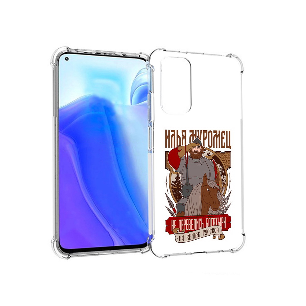 

Чехол MyPads Tocco для Xiaomi Redmi Note 11S Илья Муромец (PT162215.279.92), Tocco