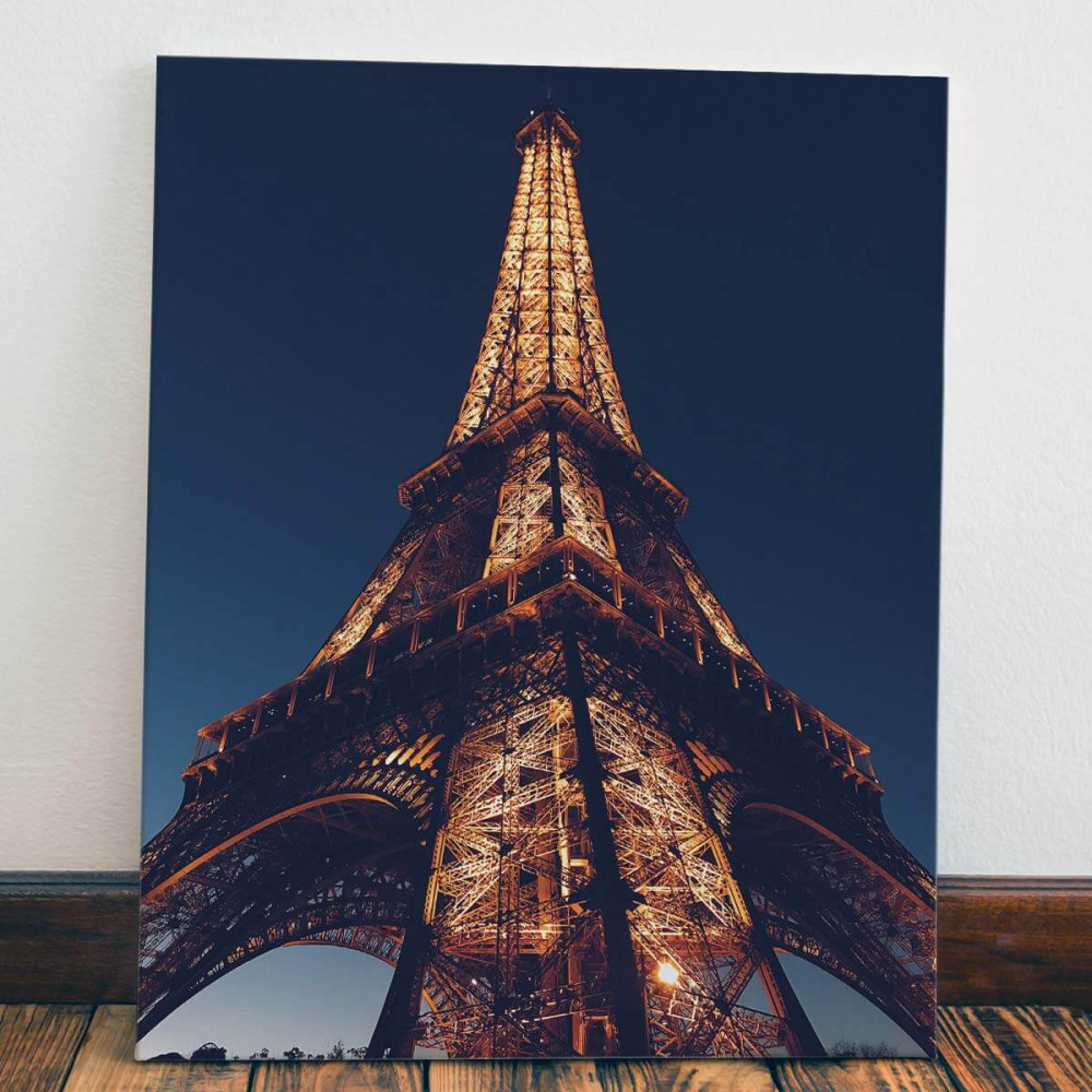 

Картина Red Panda Эйфелева башня в огнях40x60
