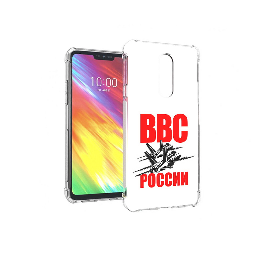

Чехол MyPads Tocco для LG G7 ввс (PT124618.72.257), Прозрачный, Tocco