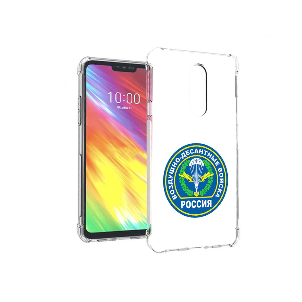 

Чехол MyPads Tocco для LG G7 вдв (PT124618.72.258), Прозрачный, Tocco