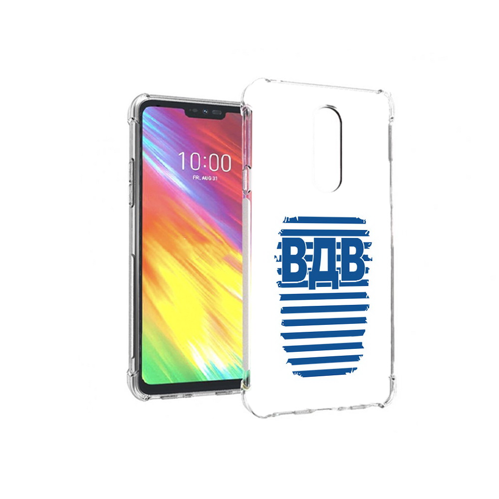 

Чехол MyPads Tocco для LG G7 вдв2 (PT124618.72.259), Прозрачный, Tocco