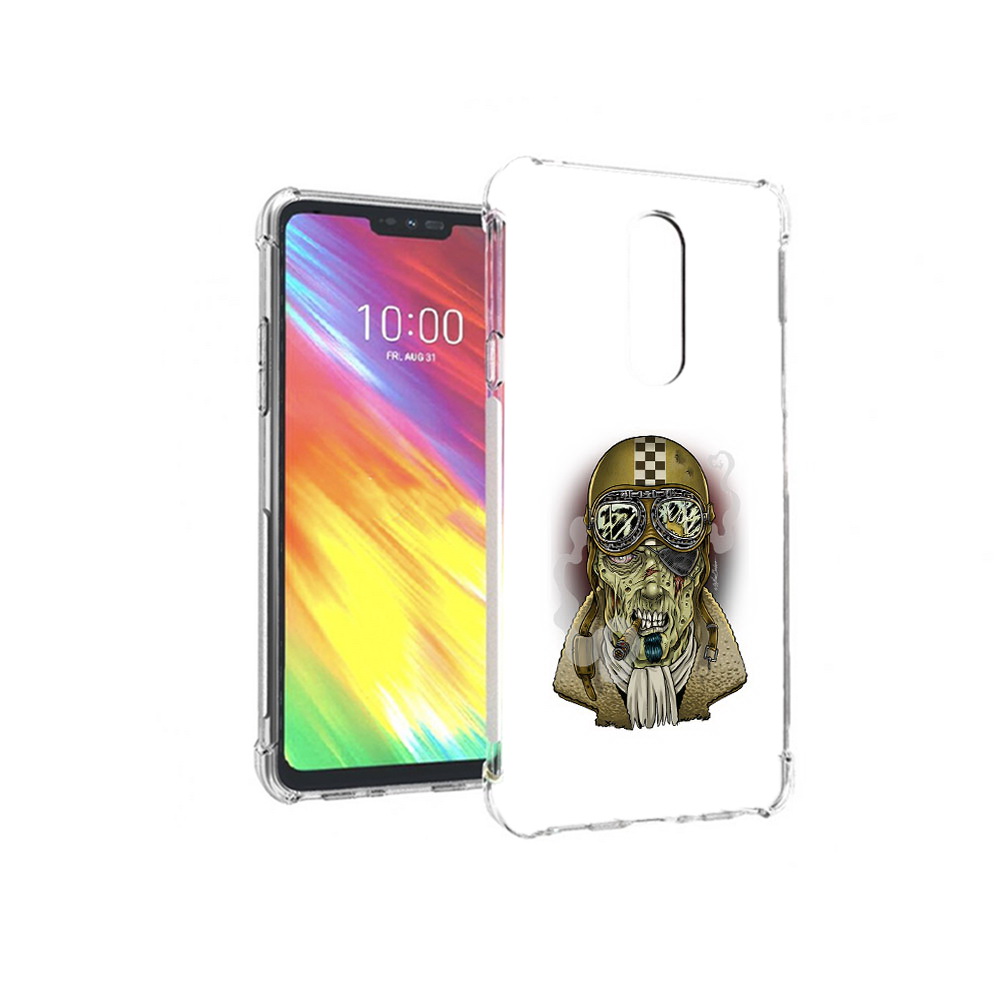 

Чехол MyPads Tocco для LG G7 военный зомби (PT124618.72.264), Прозрачный, Tocco