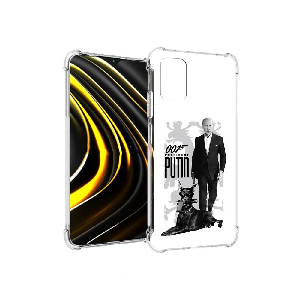 

Чехол MyPads Tocco для Xiaomi Poco M3 001 (PT156204.280.1), Прозрачный, Tocco