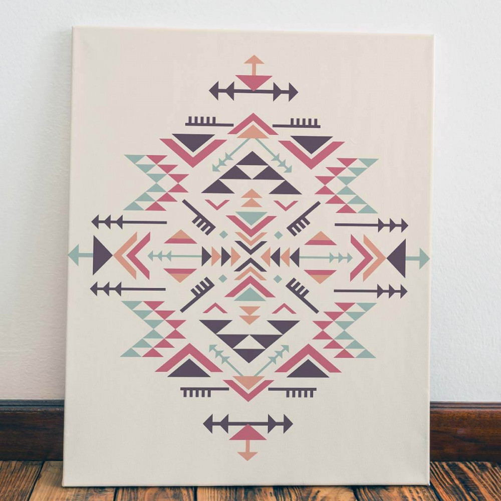 

Картина Red Panda Геометрические стрелки40x60