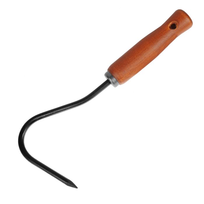 Рыхлитель-крючок с деревянной ручкой `УРОЖАЙНАЯ СОТКА` Эксперт