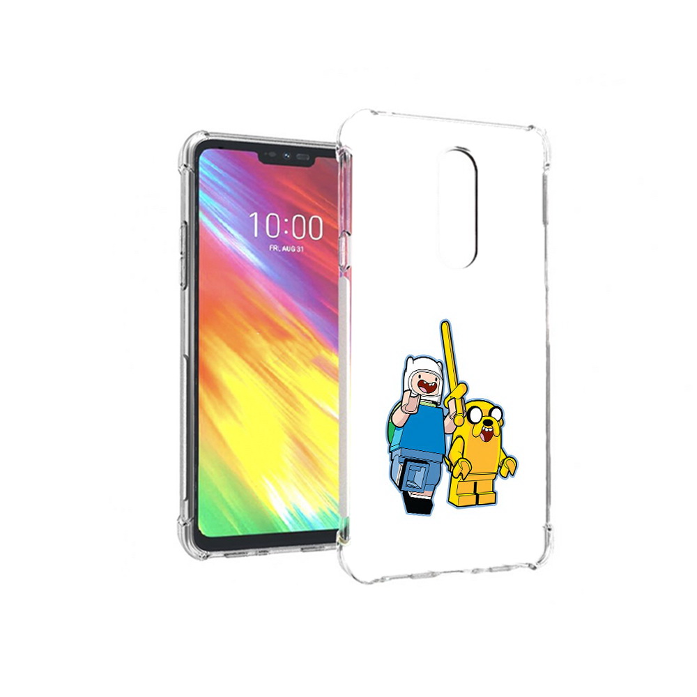 

Чехол MyPads Tocco для LG G7 время приключений лего (PT124618.72.274), Прозрачный, Tocco