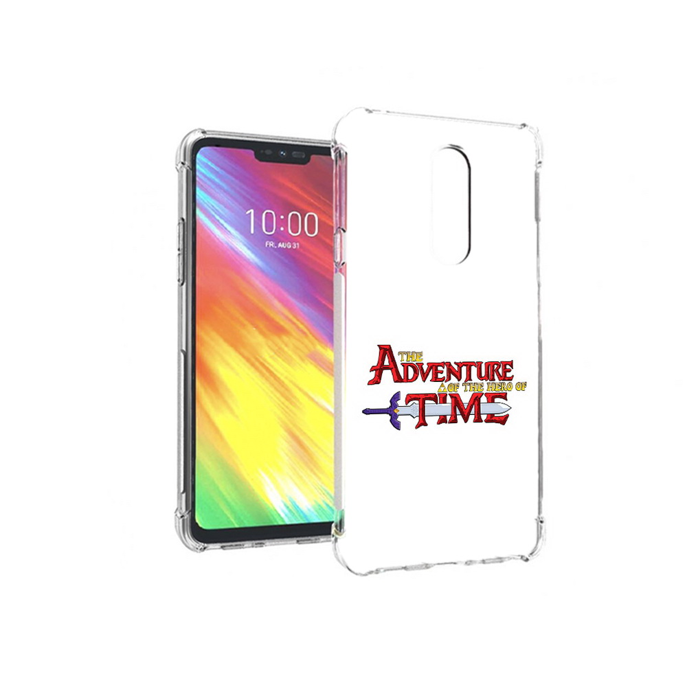 

Чехол MyPads Tocco для LG G7 время приключений логотип (PT124618.72.275), Прозрачный, Tocco