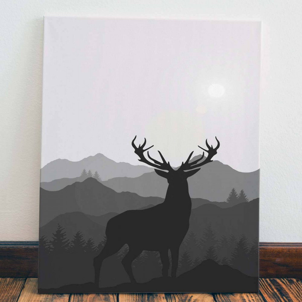 

Картина Red Panda Величавый олень40x60