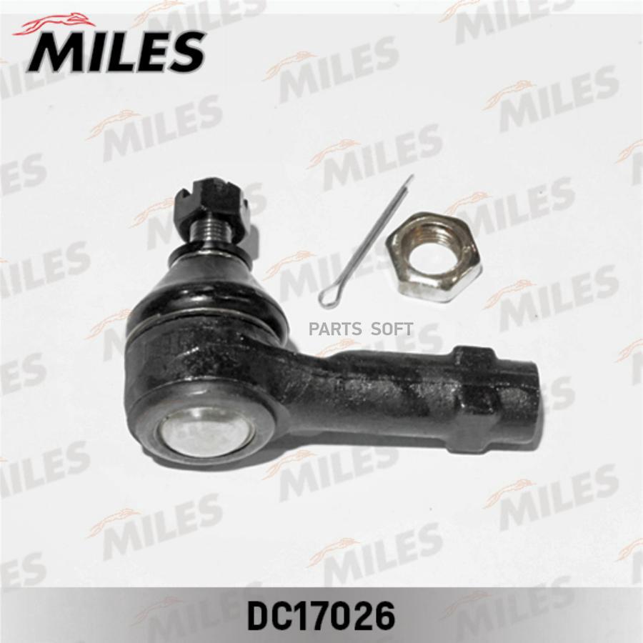 

MILES DC17026 Наконечник р/т HYUNDAI ACCENT/GETZ/ELANTRA/MATRIX/KIA CERATO лев/прав.