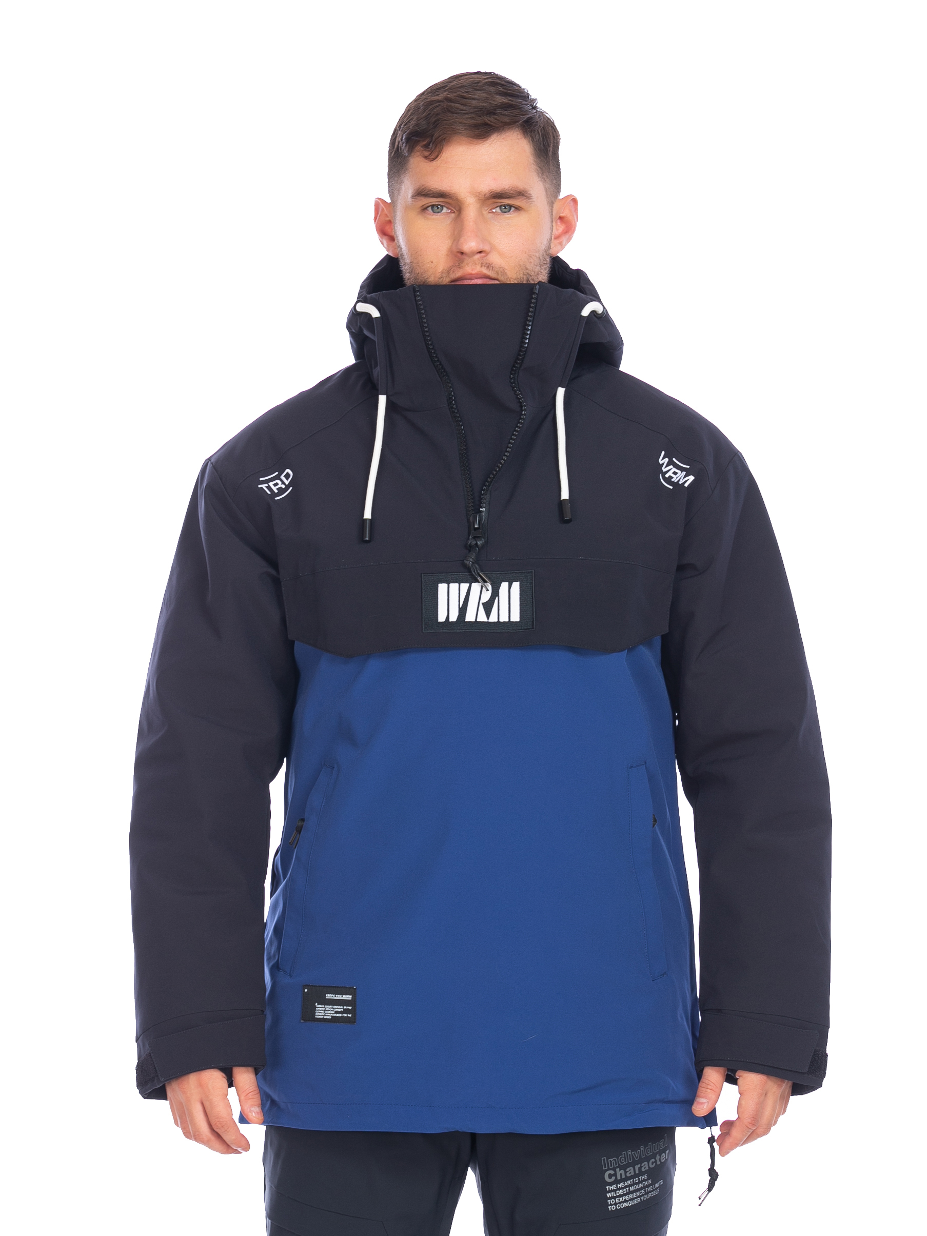 

Куртка мужская WHSROMA 8783403 синяя 52, 8783403