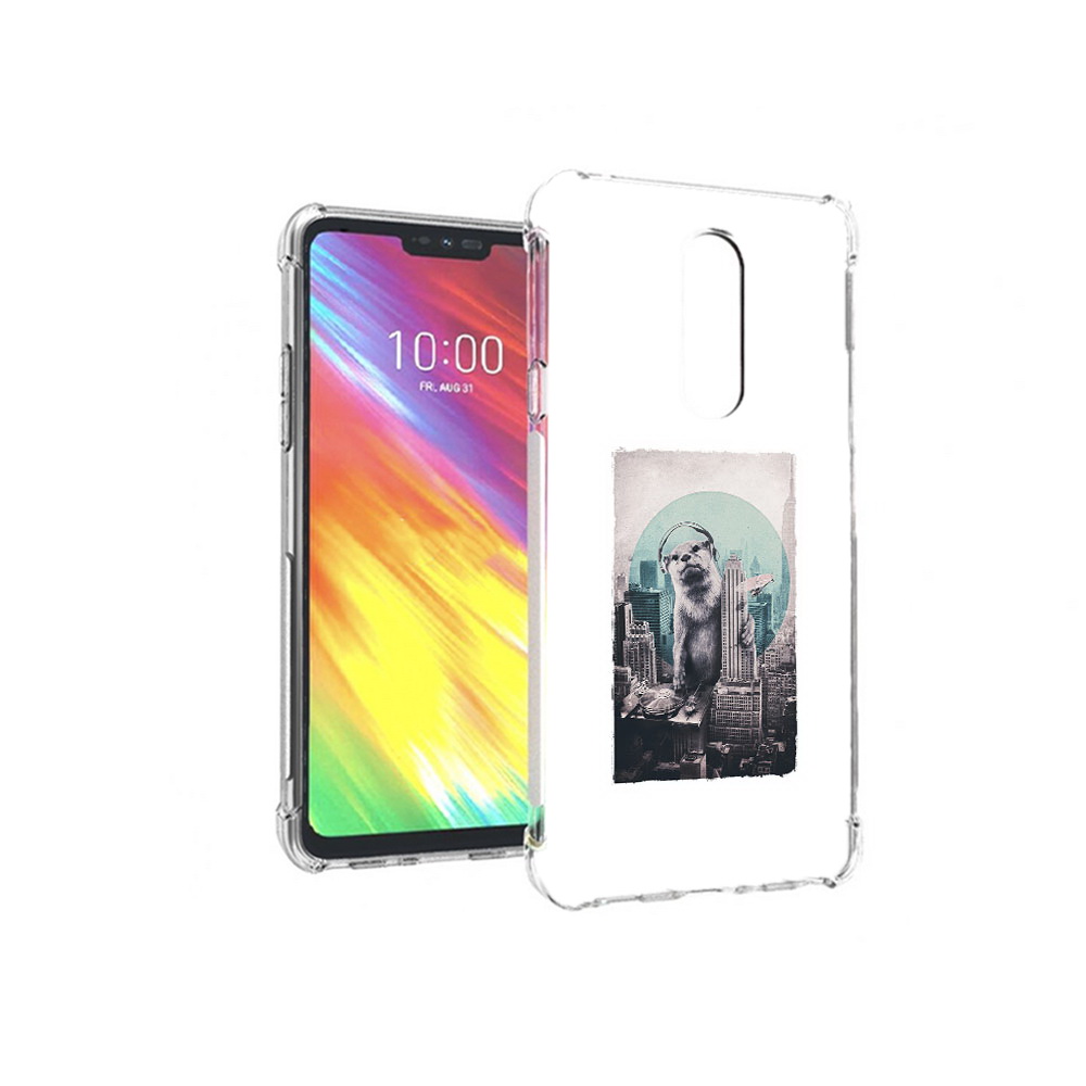 

Чехол MyPads Tocco для LG G7 выдра в городе (PT124618.72.283), Прозрачный, Tocco