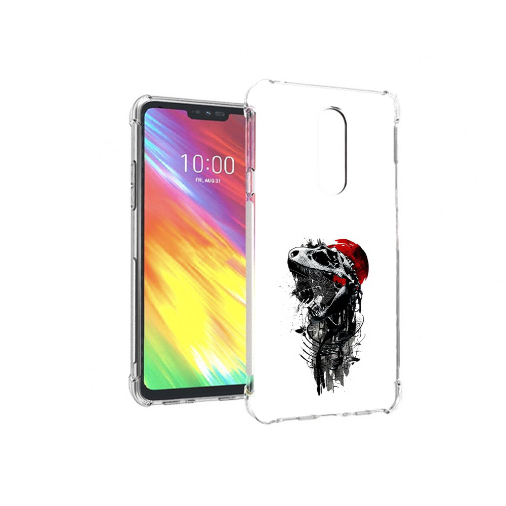 

Чехол MyPads Tocco для LG G7 вымерший динозавр (PT124618.72.284), Прозрачный, Tocco