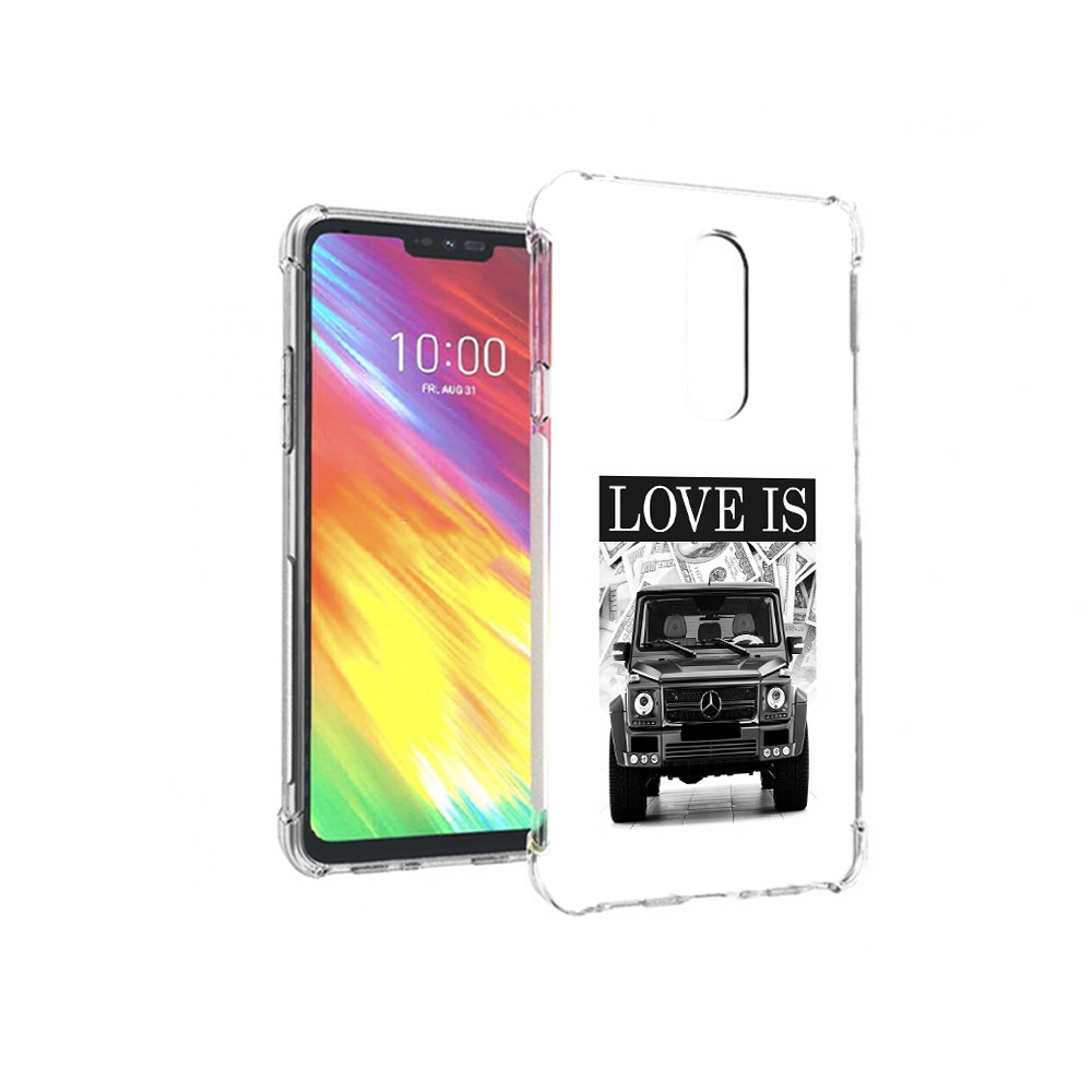 

Чехол MyPads Tocco для LG G7 гелик (PT124618.72.285), Прозрачный, Tocco