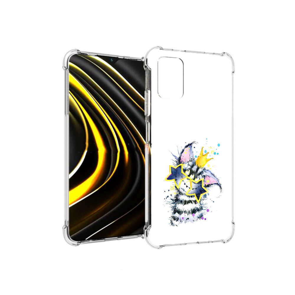 

Чехол MyPads Tocco для Xiaomi Poco M3 Мартовский Нуся (PT156204.280.114), Прозрачный, Tocco