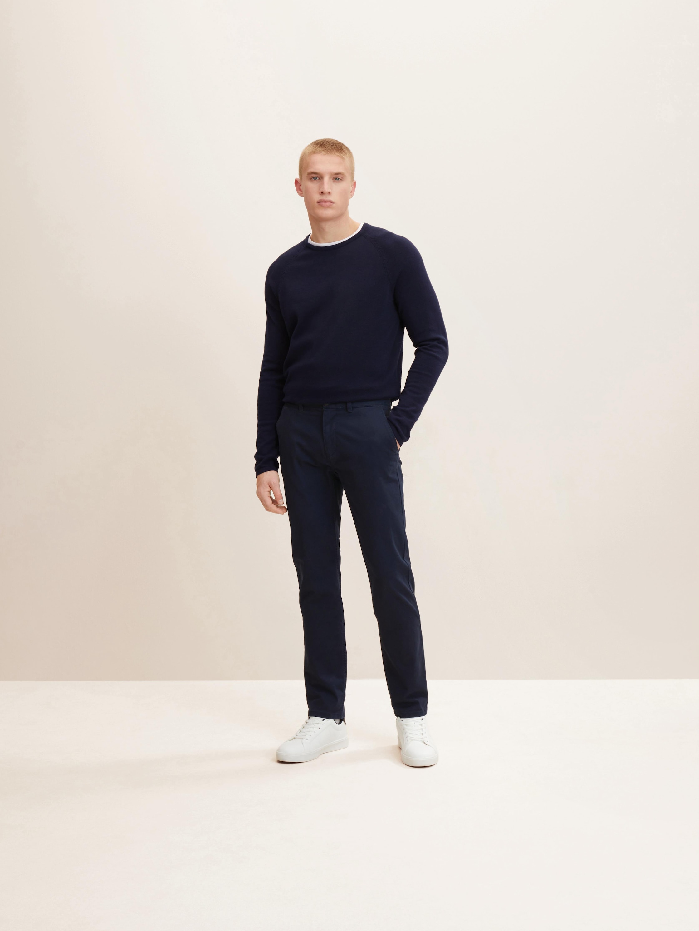 

Брюки мужские TOM TAILOR 1032865 синие 33/32, 1032865
