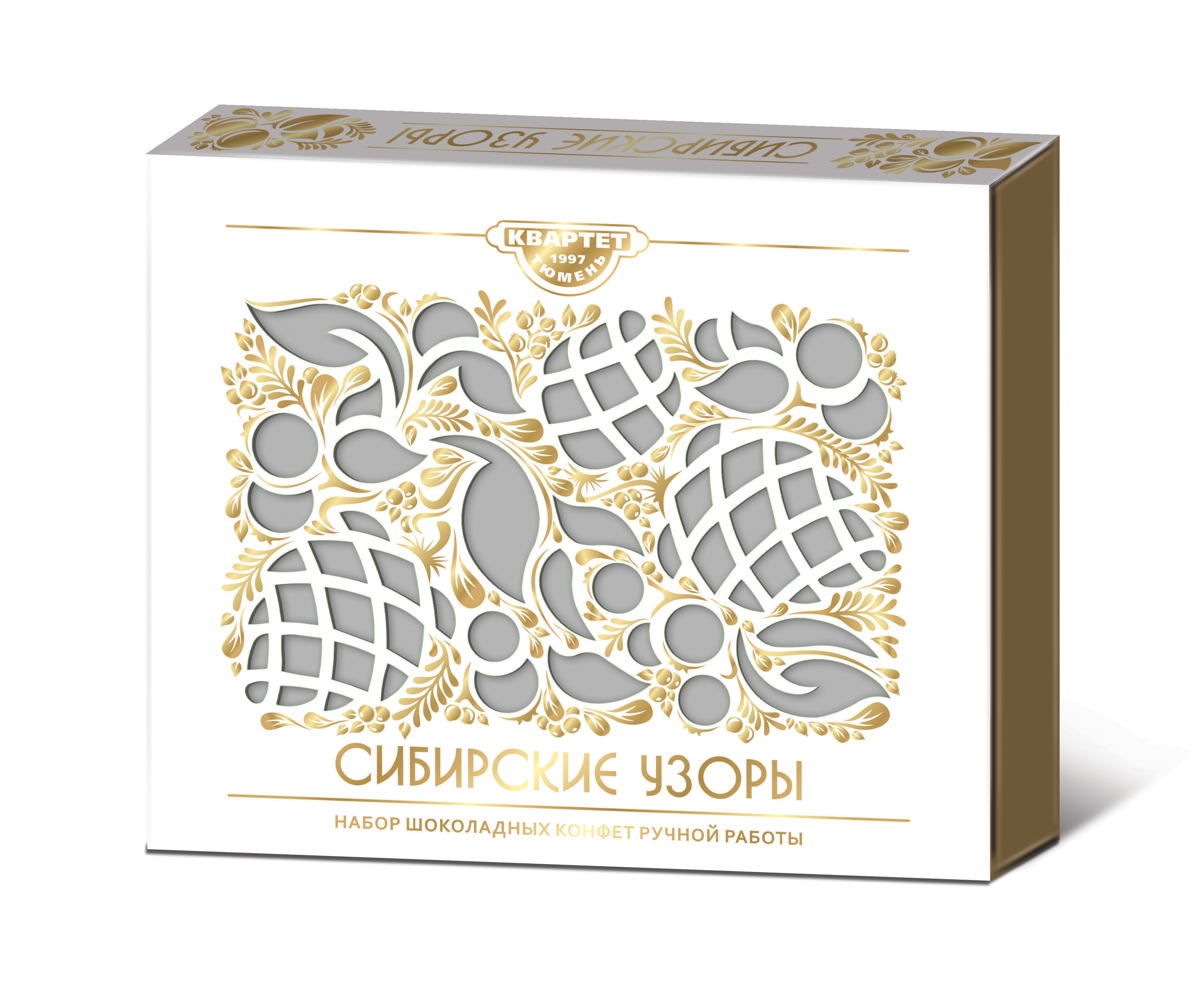 

Набор конфет Квартет Сибирские узоры, 230 г