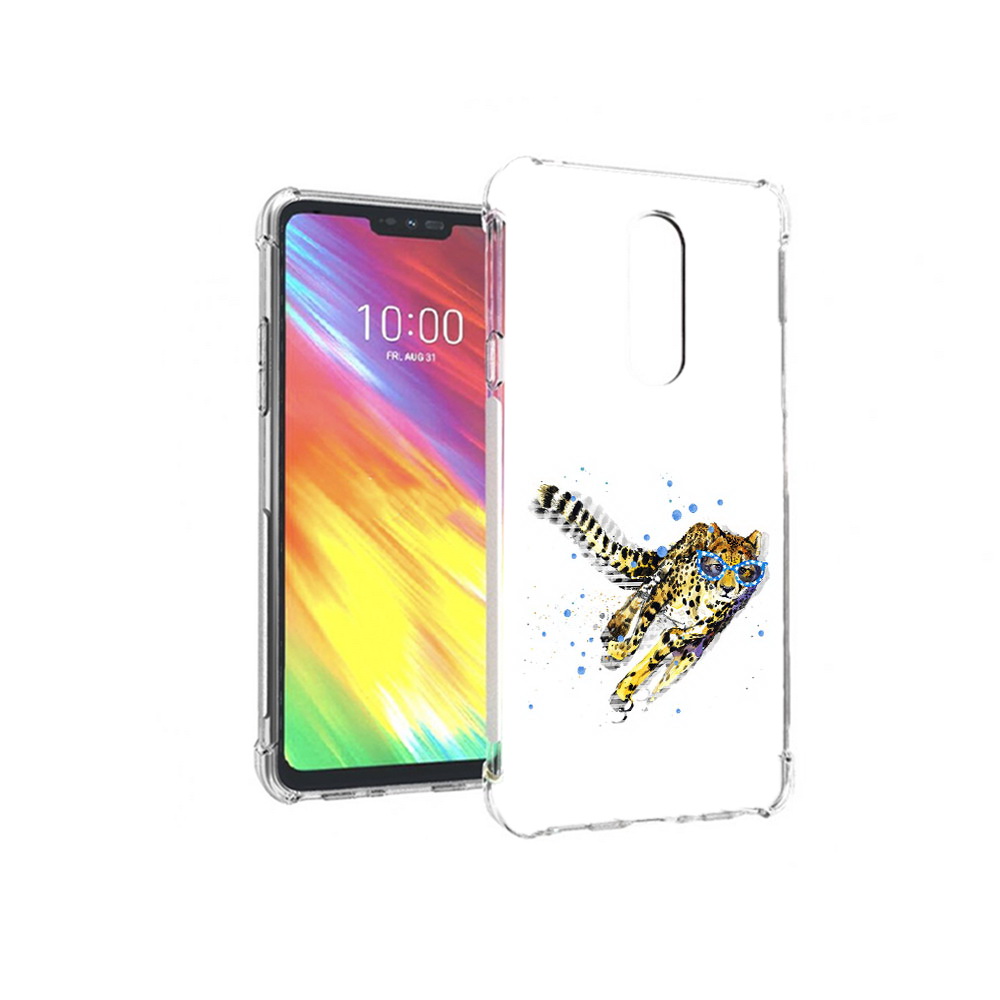 

Чехол MyPads Tocco для LG G7 гепард в очках (PT124618.72.287), Прозрачный, Tocco