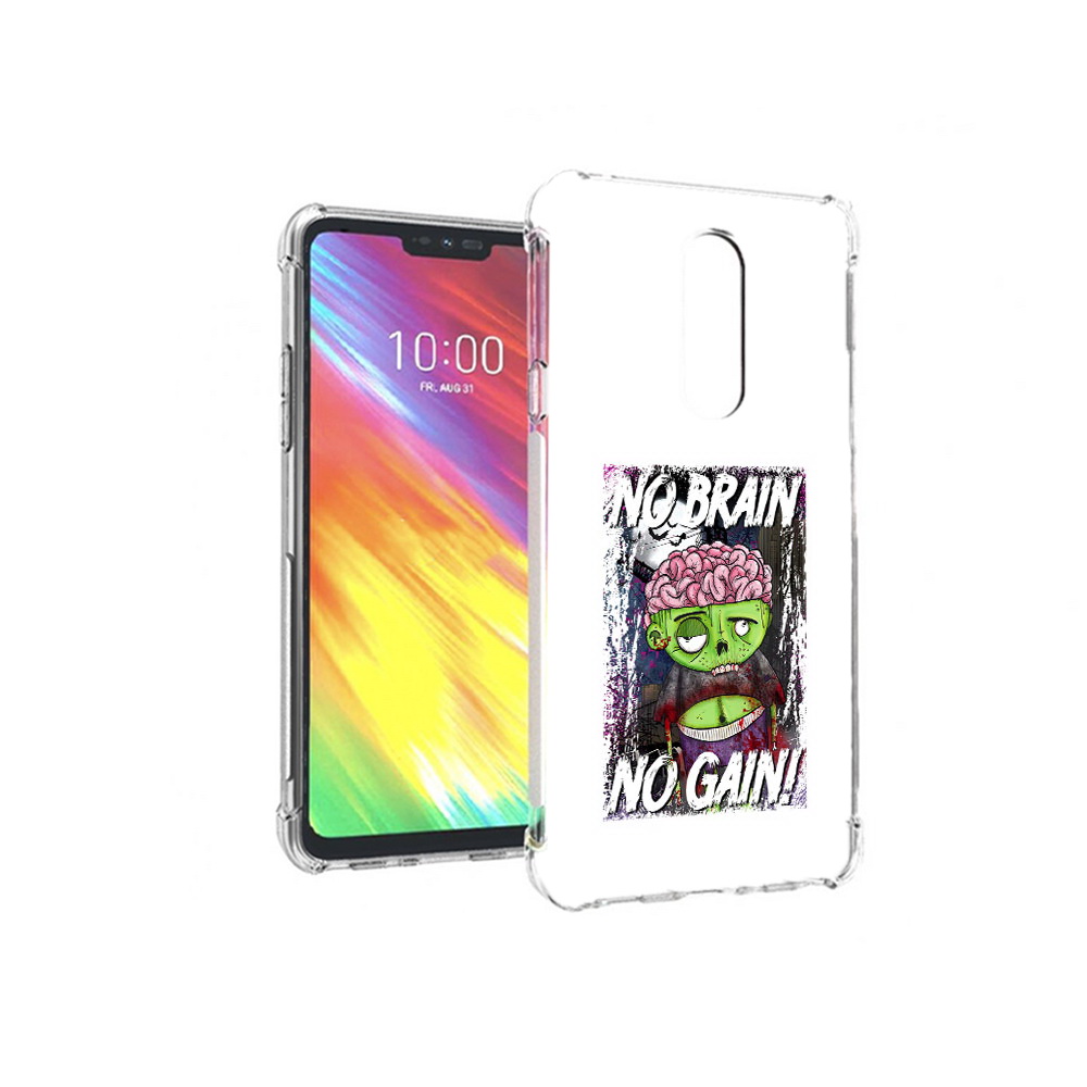 

Чехол MyPads Tocco для LG G7 глупый зомби (PT124618.72.289), Прозрачный, Tocco
