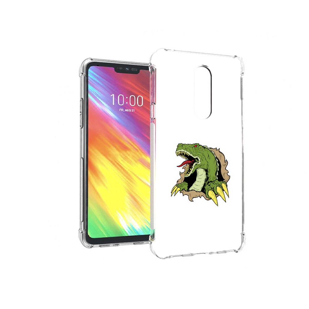 

Чехол MyPads Tocco для LG G7 годзила (PT124618.72.290), Прозрачный, Tocco