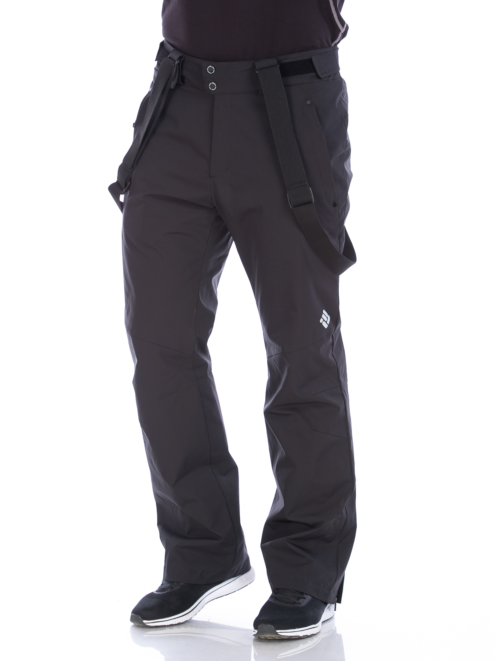 Спортивные брюки мужские FORCELAB 70661 черные S