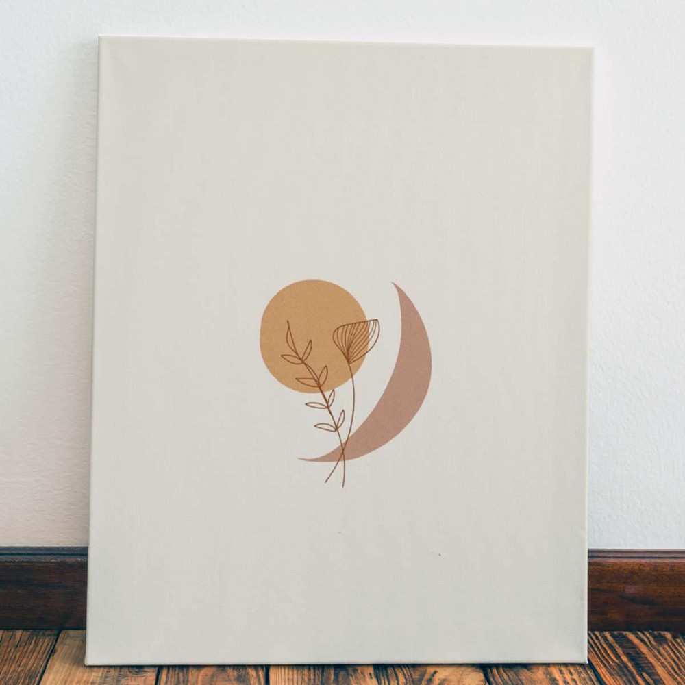 

Картина Red Panda Солнце И Луна40x60