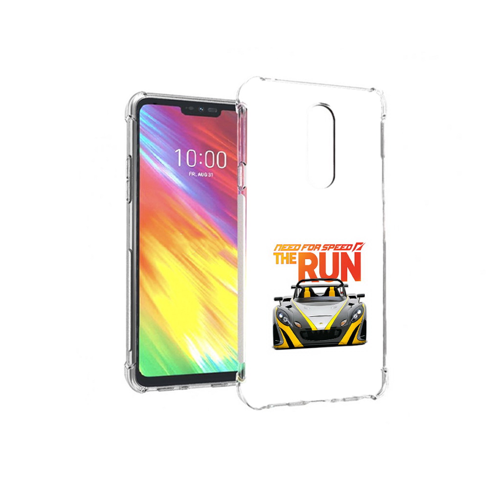 

Чехол MyPads Tocco для LG G7 гонка (PT124618.72.295), Прозрачный, Tocco
