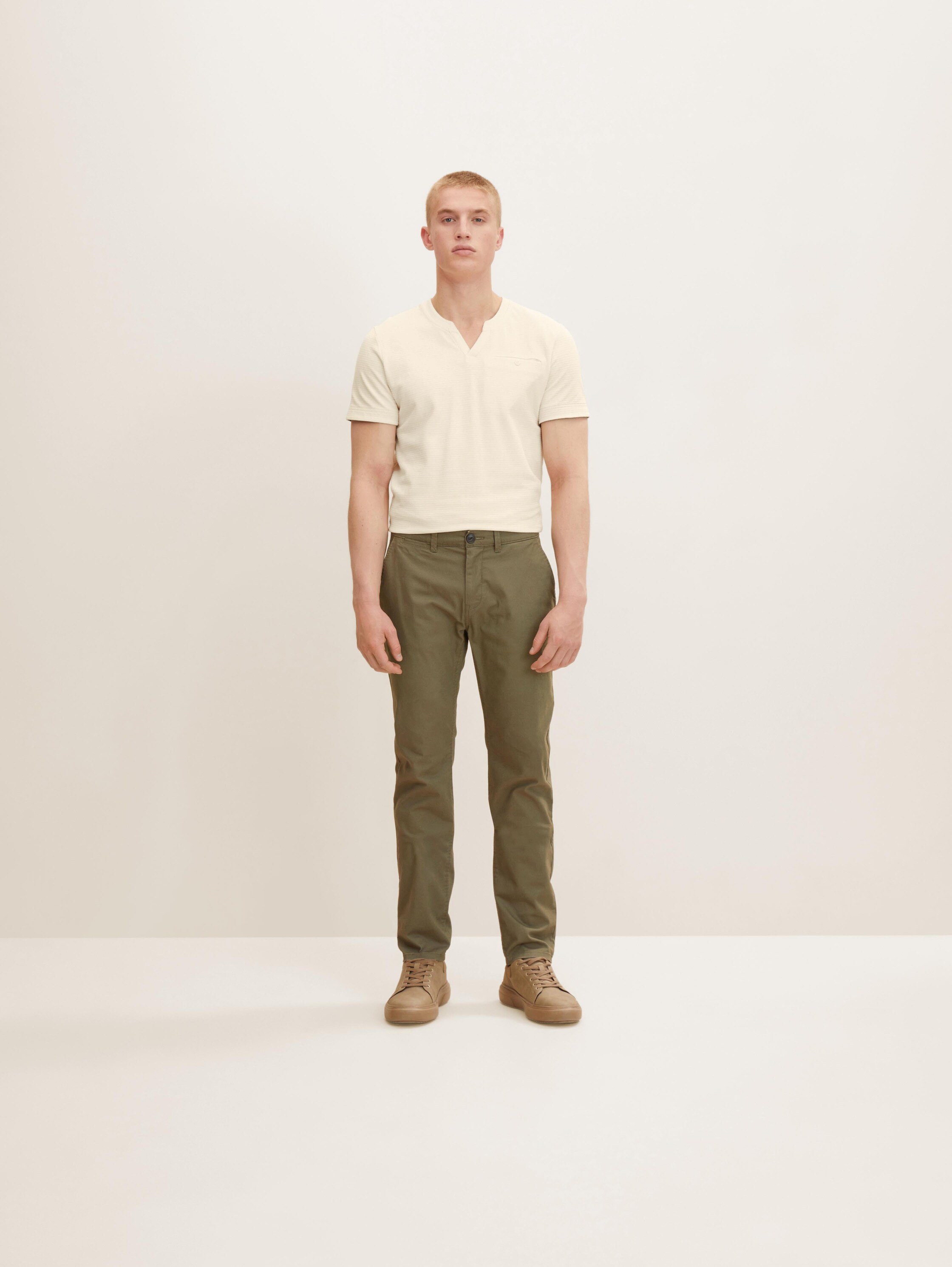 

Брюки мужские TOM TAILOR 1032865 зеленые 32/32, 1032865
