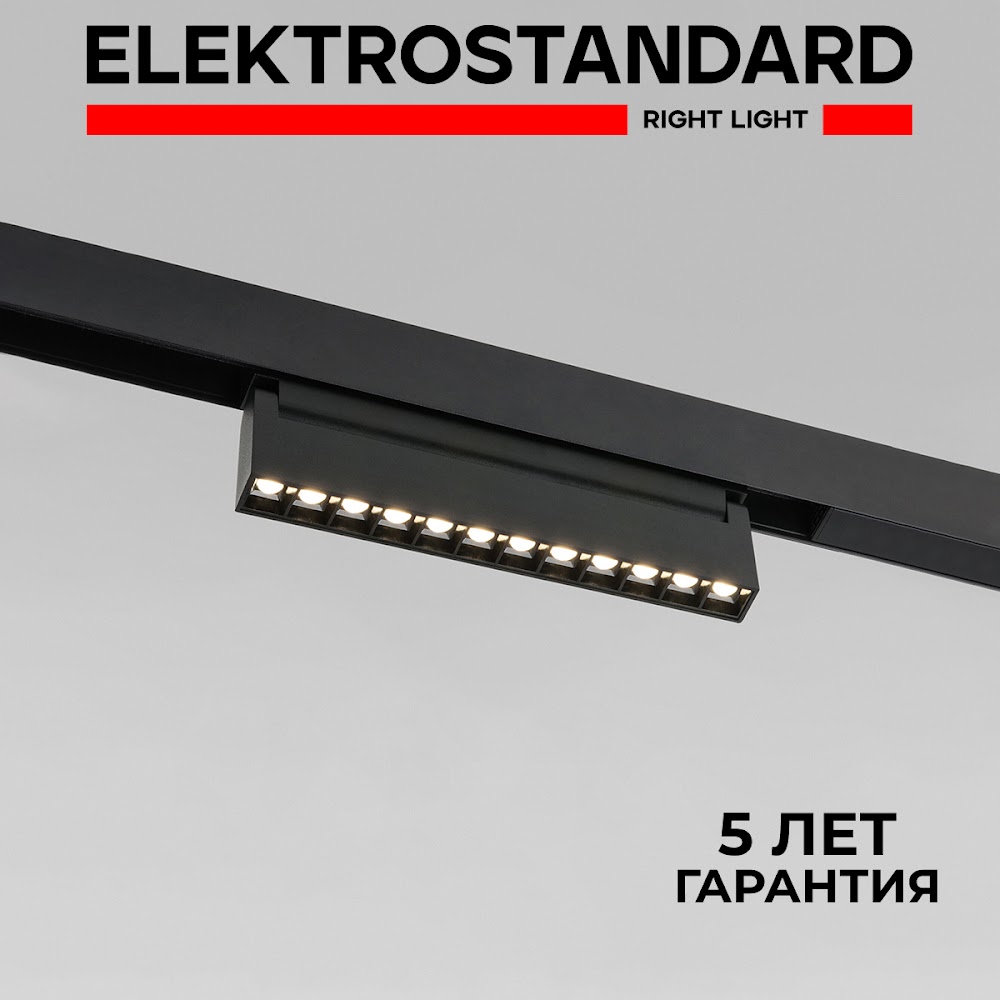 

Умный магнитный светильник Elektrostandard Slim Magnetic DimHL02 85195/01 12W Minimir Home, Slim Magnetic Умный дом