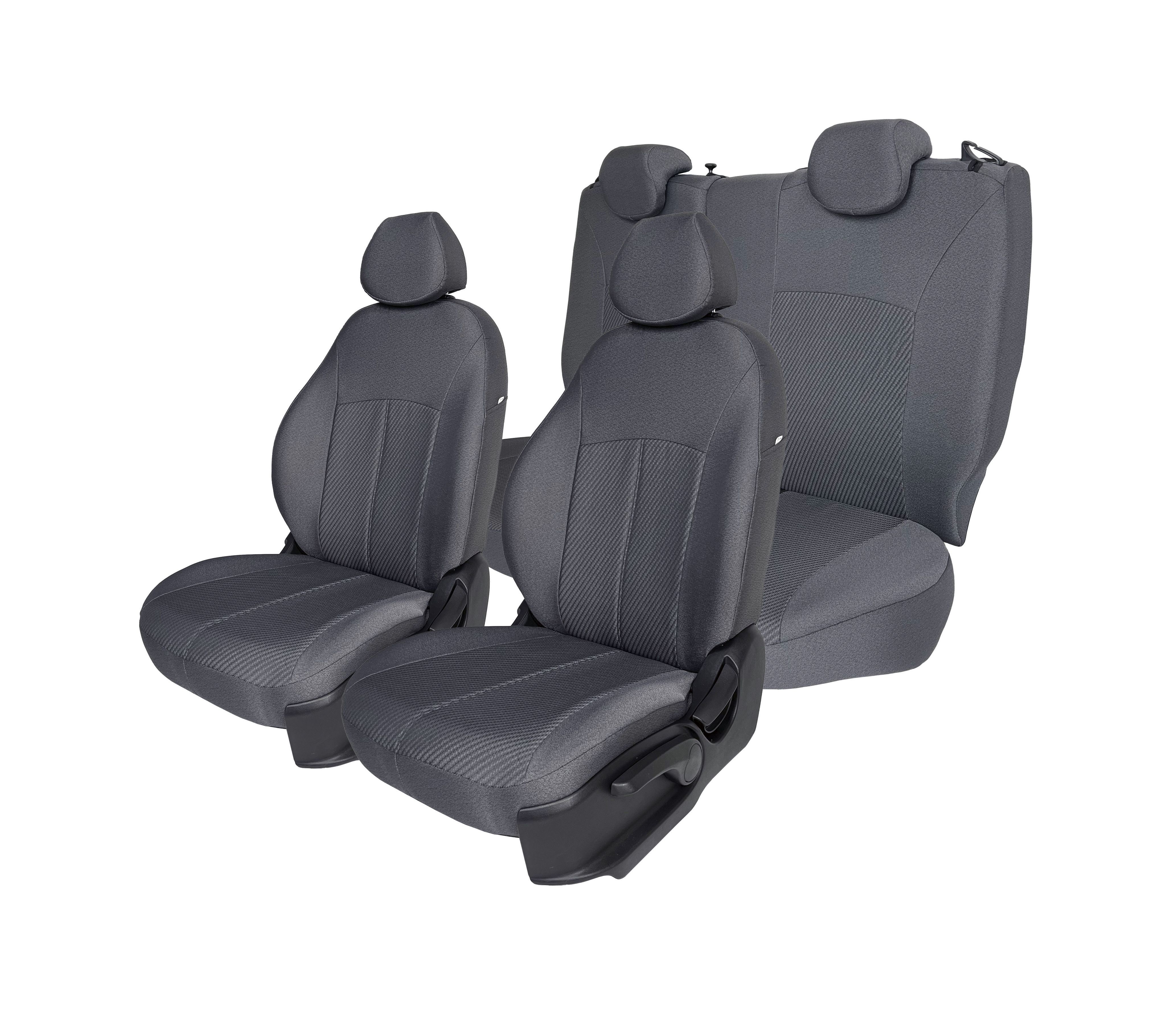 

Чехлы на сиденья OPEL MOKKA 2012-2023 г. / Авточехлы Опель Мокка 2012-2023 г., Серый