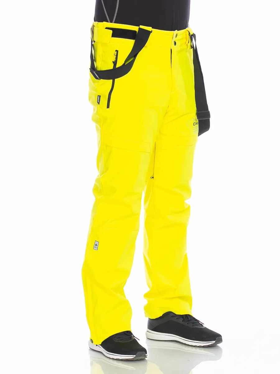 Спортивные брюки мужские FORCELAB 706625 желтые XL