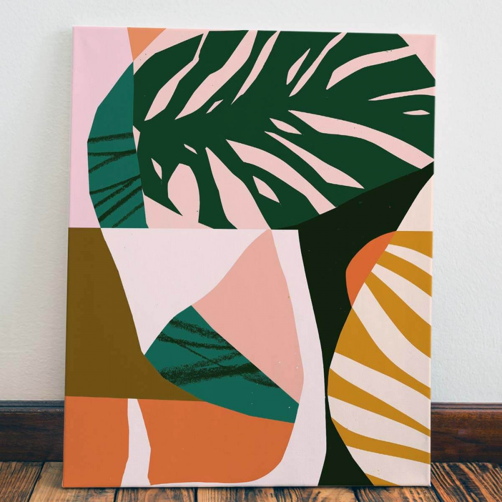 

Картина Red Panda Цветочная Композиция40x60