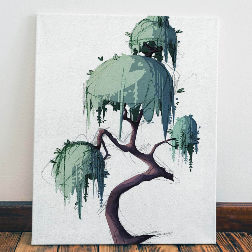 

Картина Red Panda Дерево Минимализм40x60