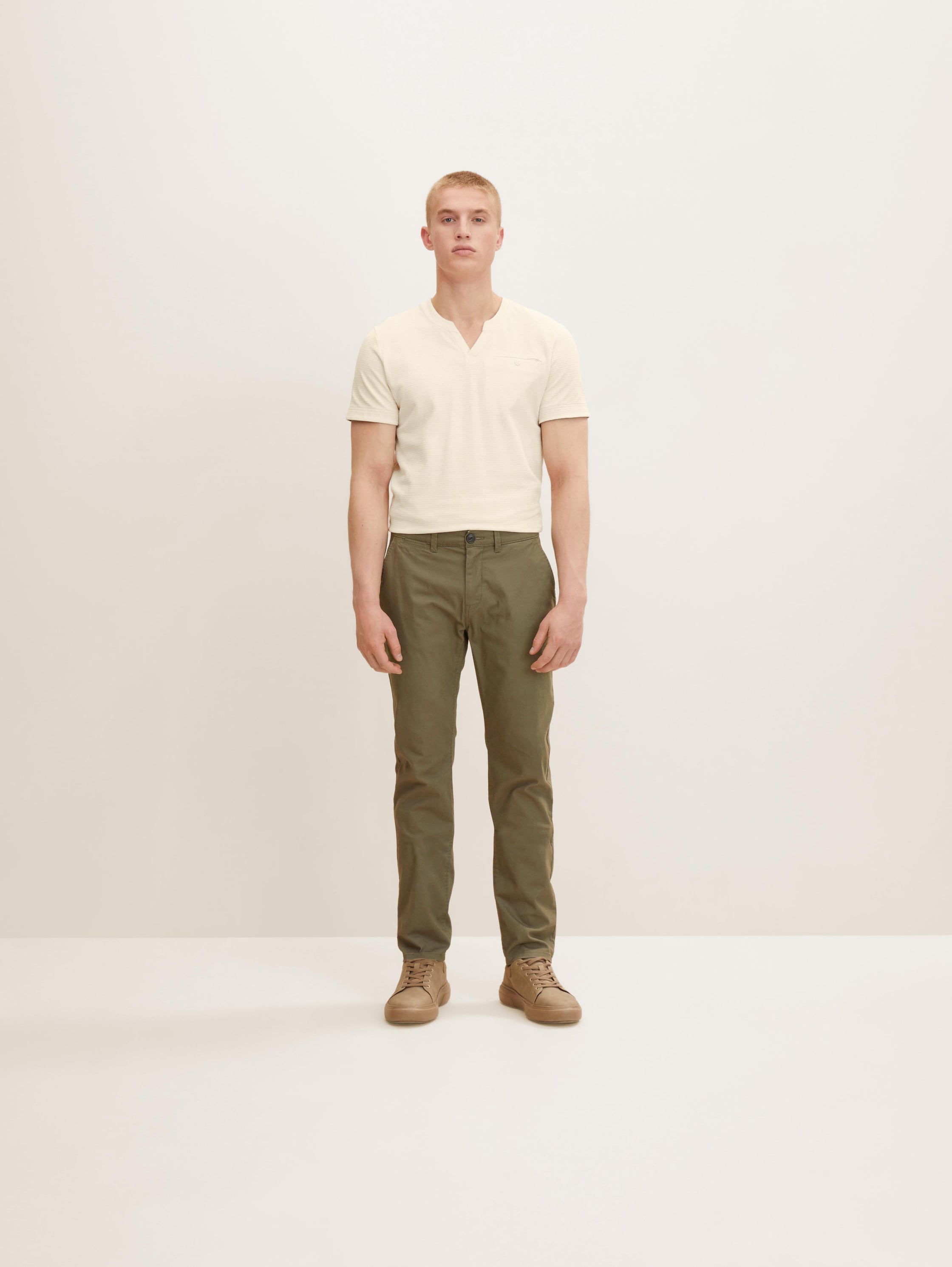 

Брюки мужские TOM TAILOR 1032865 зеленые 30/30, 1032865