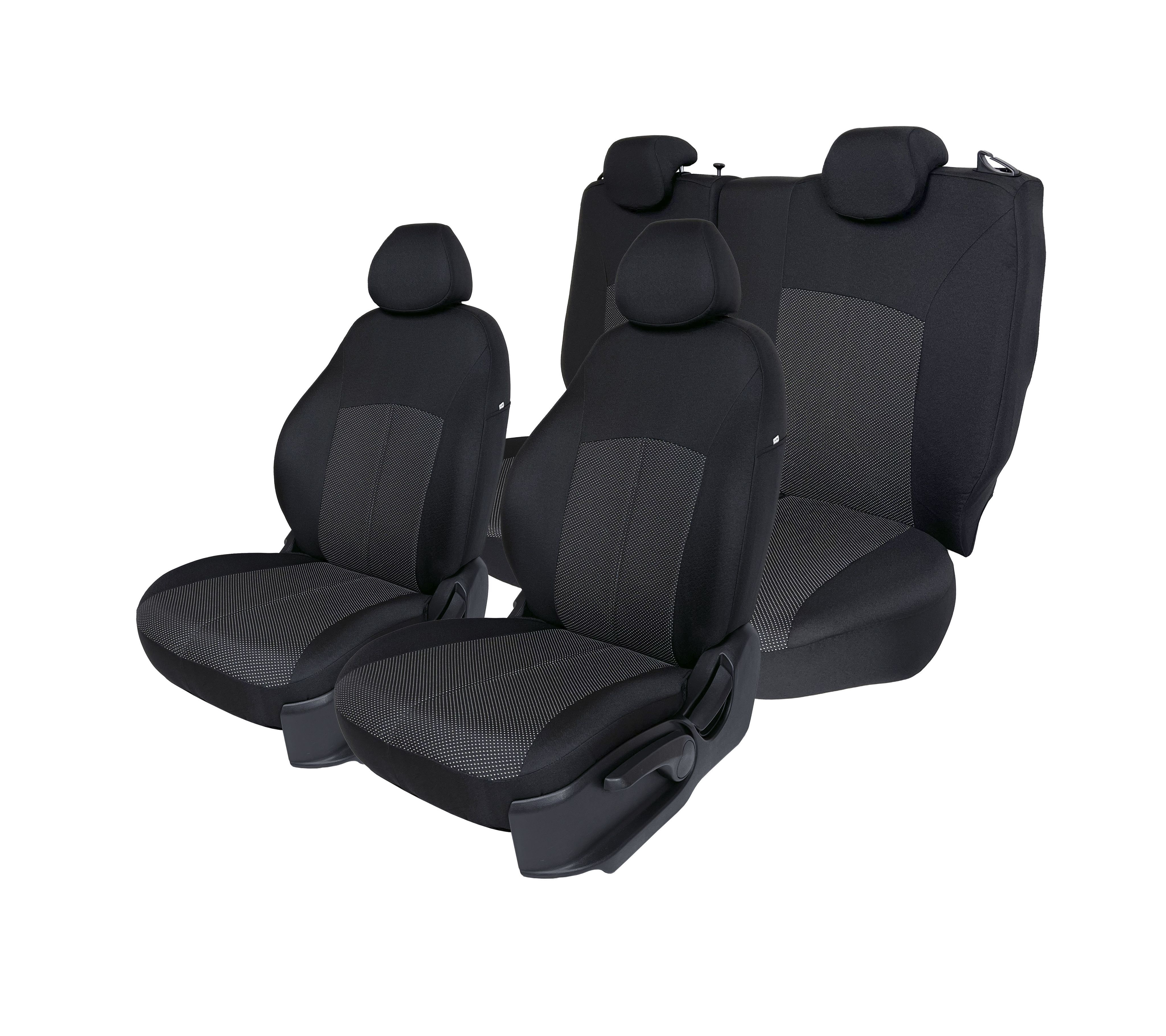 

Чехлы на сиденья NISSAN Qashqai 2007-2013 г. / Авточехлы Ниссан Кашкай 2007-2013 г., Черный