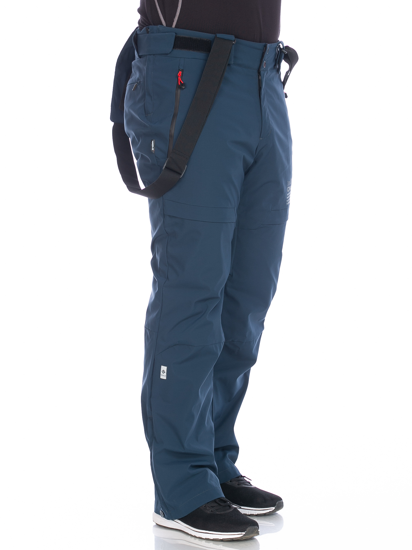 Спортивные брюки мужские FORCELAB 706625 серебристые XL