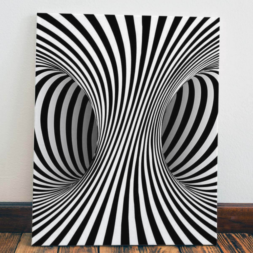

Картина Red Panda Полосатое Измерение40x60