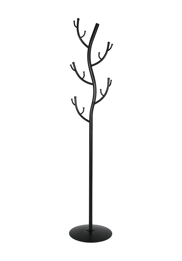 фото Вешалка гардеробная зми дерево