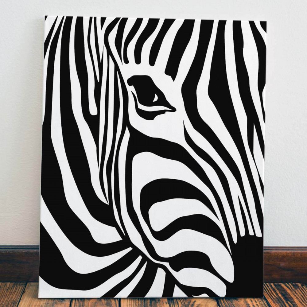 

Картина Red Panda Взгляд Зебры40x60
