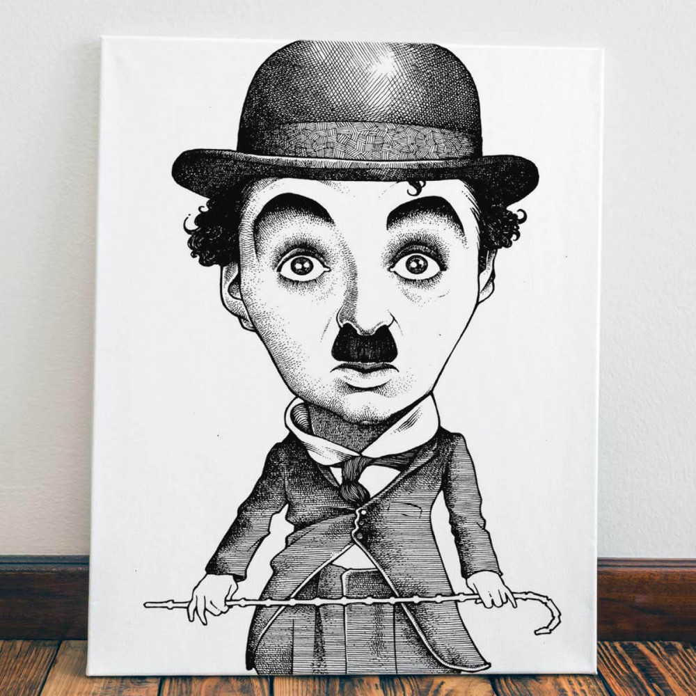 Картина Чарли Чаплин