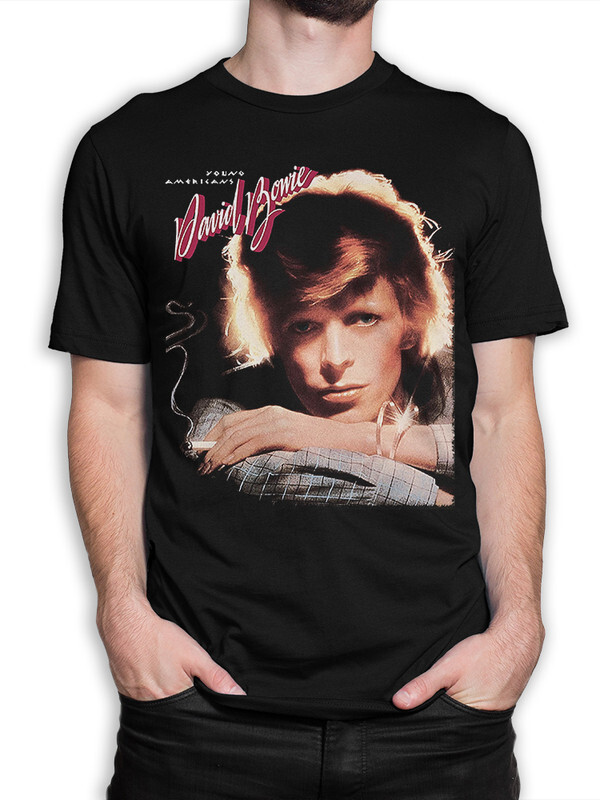 фото Футболка мужская dream shirts дэвид боуи - david bowie черная xs