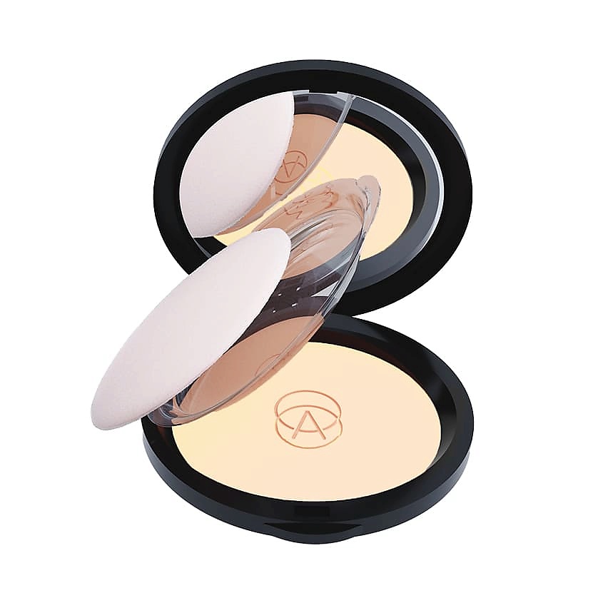 Пудра для лица Astra Make-Up Natural skin powder компактная, 33 Beige компактная пудра touch up powder p01f00 07 beige ivoire 8 г